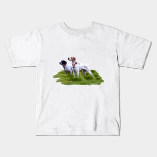 English Pointer Kids T-Shirt